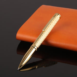 Stylo bille personnalisé haut de gamme en métal, article promotionnel de qualité supérieure pour la vente en gros - Product Image 4