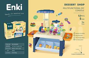Jouets éducatifs pour enfants, ensemble en argile de couleur, Diy, vente directe d'usine, nouveau - Product Image 3