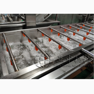 Yazhong carota macchina di pulizia mela frutta rondella date fragola lavatrice verdura e frutta 220v/380v YZQP-2500 400 - Product Image 2