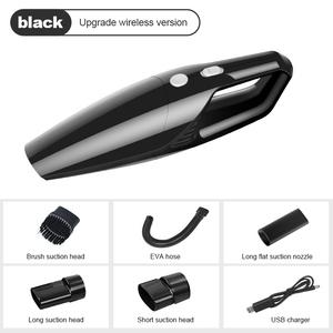 Aspiradora portátil para <span class=keywords><strong>coche</strong></span>, aspiradora portátil inalámbrica de mano de 120W, aspiradora automática de 4500PA, aspiradora para <span class=keywords><strong>coche</strong></span> - Product Image 6