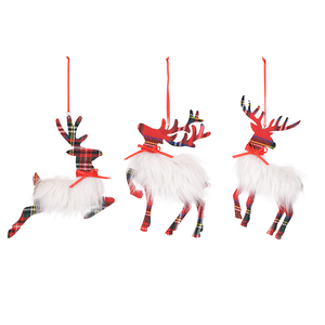 Clearance Sale Indoor Bling <b>Reindeer</b> Gift <b>Christmas</b> Tree <b>Decorations</b> Ideas - Product Image 3