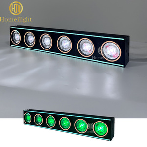 Chất lượng cao RGBW <span class=keywords><strong>Led</strong></span> Bar Lights 6 cái 50 Wát ma trận <span class=keywords><strong>LED</strong></span> DJ uplights cho câu lạc bộ đêm bên sự kiện buổi hòa nhạc - Product Image 5