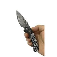Keramikklinge Schnellwechsel Outdoor Camping Überlebens-Taschenmesser Klappmesser mit Drop-Point-Klinge und Kunststoffgriff