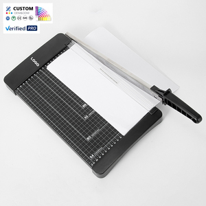 Ofitech grosir OEM foto kantor A4 10 lembar pemotong kertas mesin pemotong tugas berat kertas Guillotine - Product Image 3