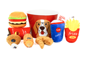 En Stock Peluche Enriquecimiento Puzzle Pet Squeak Toys cachorro mascota <span class=keywords><strong>mutt</strong></span> squeak juguete para perros - Product Image 2