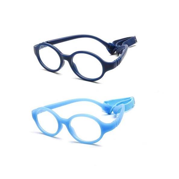 Frames for Kids Flexible TR90 Eyeglasses with OEM Service