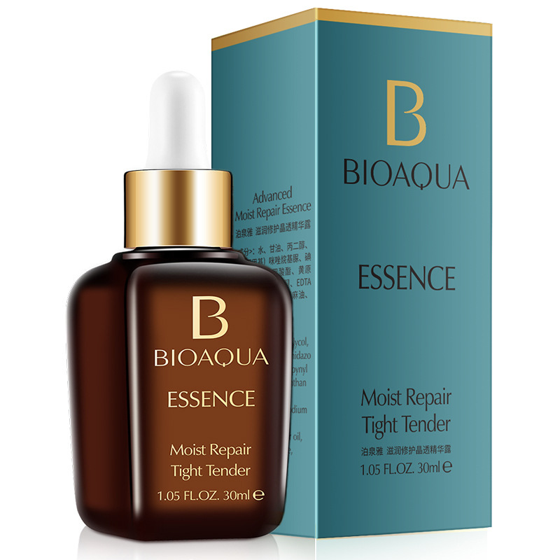 Marque privée BIOAQUA cosmétique végétal naturel avancé humide réparation peau essence