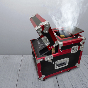 Machine à brouillard professionnel 600W à base d'huile, effet scène, avec contrôle DMX 512 et lumières multicolores pour discothèques et spectacles - Product Image 6