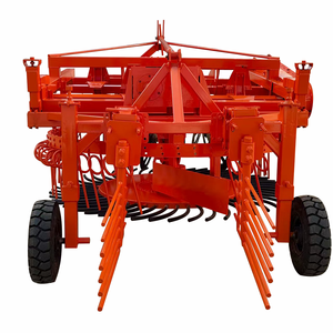 Machine de récolte et de levage de betteraves sucrières, récolteuse de racines à haute efficacité, équipement de creusement, de nettoyage et de rangement pour tracteur agricole - Product Image 6