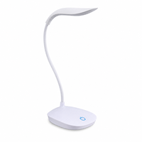 Lampe de nuit LED rechargeable, mini lampe de table à commande tactile pour chambre d'enfant