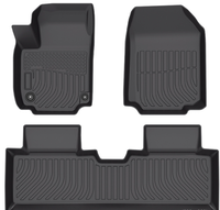 Tapis de voiture universels imperméables de haute qualité en TPE, tapis de voiture 5D en TPE écologiques