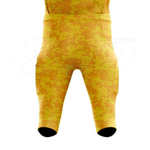 Uniforme de fútbol americano de color sólido de alta calidad Uniforme de equipo de fútbol americano de poliéster 100% - Product Image 6