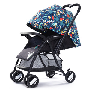 Cochecito de Bebé High View, Ligero, Plegable y Reversible, para Recién Nacidos y Niños Pequeños, con 4 Ruedas y Función de Plegado con una Sola Mano - Product Image 3