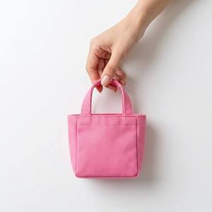 Wholesale <b>Mini</b> Canvas Tote Bags Bulk Custom Cotton Gift Party Favor Cute Shopping Bag for Boutiques Retailers - Product Image 1