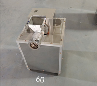 Machine à samosas et raviolis multifonctionnelle commerciale avec moteur, en acier inoxydable, capacité de 60 pièces/minute pour la production de nouilles