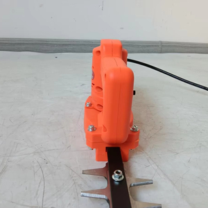 UM Electric Hedge Trimmer Tea <strong>Tree</strong> <strong>Pruning</strong> Trimmer Single Handed Small Double-Edged Scimitar Hedge <strong>Machine</strong> - Product Image 2