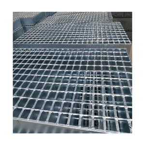 An toàn bền nhà máy công nghiệp lối đi 1m x 1m 32x5mm vỉa hè Sàn thép mạ kẽm - Product Image 3