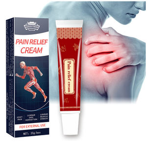 Özel etiket özel Logo vücut ağrı balsamı geri kas ağrısı masaj kremi bitkisel özü ağrı merhem alçı - Product Image 2