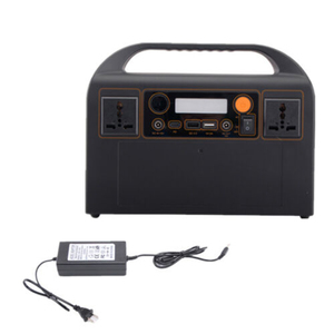 Station d'alimentation portable extérieure haute capacité 300W/300Wh, étanche, 110V/220V avec sorties USB et PD, alimentation de stockage d'énergie - Product Image 1