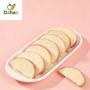 Fruits Naturels Lyophilisés – Meilleures Ventes : <span class=keywords><strong>Pommes</strong></span> Ovales Lyophilisées Préservées, Snacks <span class=keywords><strong>et</strong></span> Mélanges de Thé, Vrac, 100% Pur, Sous Vide, 1kg - Product Image 1
