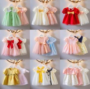 Lote de Liquidación de Inventario: Conjuntos de Vestidos para Niñas, Diseños Variados, 0-12 Años, Ropa Infantil Surtida, Modelo Chino 418, Listo para Enviar en 2026 - Product Image 2