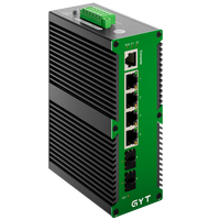 Nuevo Switch PoE Industrial Gigabit Administrado L2 de 4 Puertos con 2 Puertos SFP de Enlace Ascendente Gigabit