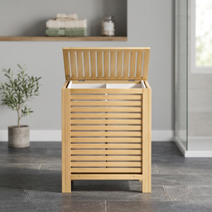 Organizador de Cubiertos de Bambú Moderno al por Mayor, Cestas de Almacenamiento Multifuncionales Ecológicas para Decoración del Hogar y Cocina - Product Image 5