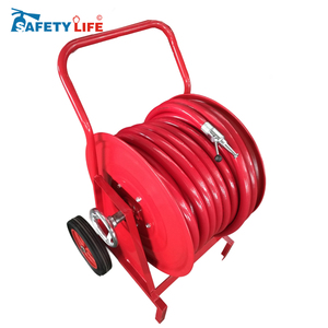 Enrouleur de tuyau d'incendie flexible de 30 m, équipement de lutte contre l'incendie, accessoire spécialisé OEM/ODM pour usine - Product Image 2