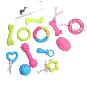 Nuevo juguete de nailon y caucho para mascotas 2024, mordedor para perros, bola elástica para molares, hueso lúdico para mascotas de TPR - Product Image 1
