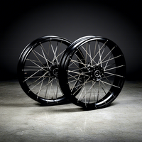 Roue avant Supermoto 17 pouces pour Sur-Ron Ultra Bee 17x3.0, jante tubeless en alliage d'aluminium CNC haute performance, kit de conversion pour course de vélos électriques
