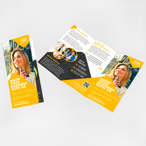 Diseño de folleto personalizado de fábrica e carpeta troquelada de impresión folleto de regalo <span class=keywords><strong>Banner</strong></span> folleto publicidad impresión revista - Product Image 5