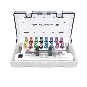 Outils de tournevis de haute qualité Implant dentaire Clé dynamométrique à cliquet 10-70NCM avec tournevis et <span class=keywords><strong>Kit</strong></span> de clé - Product Image 1