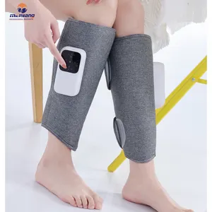 Meiyang Best Selling Air Relax Vibration Heated Leg And Calf Massager Masajeador Air Compression Leg Massager