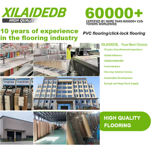 Rouleaux de revêtement de cuir de sol en vinyle de luxe de haute qualité et résistants à l'usure Rouleaux de vinyle de sol en linoléum bon marché - Product Image 6