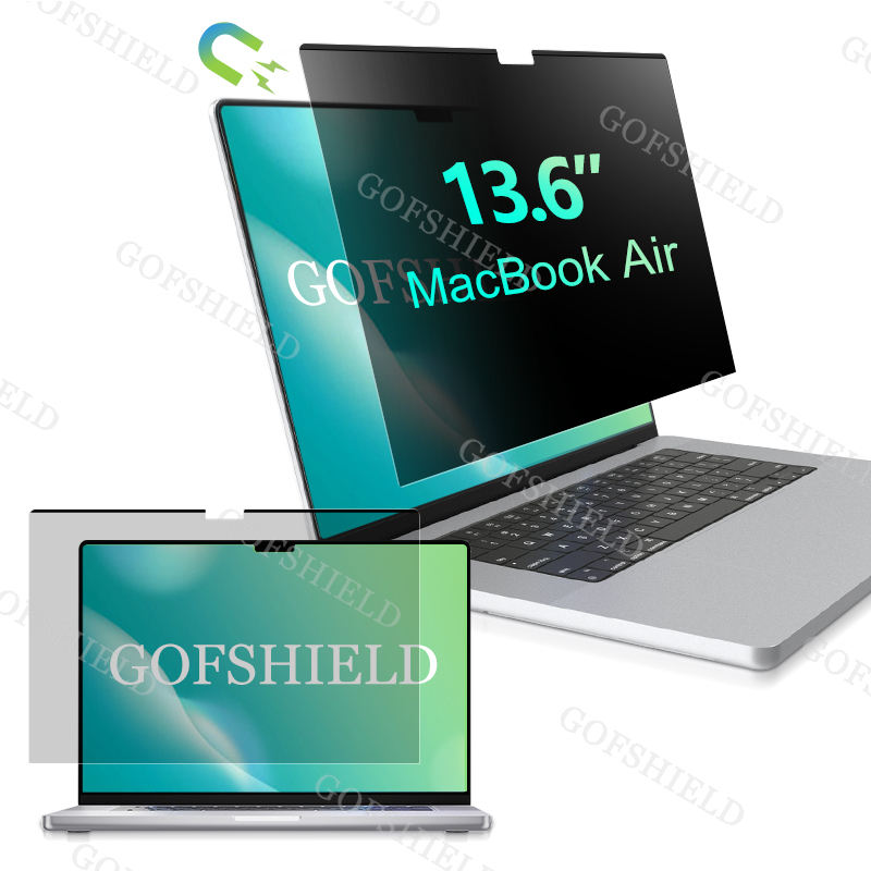 Black For Macbook Air 13.6