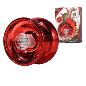 Yo-Yo de Metal de Aleación para Niños, Set Completo Profesional con Luz LED, Yo-Yo No Responsivo para Trucos de Alta Dificultad - Product Image 5