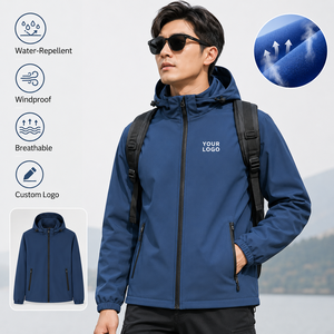 Medical Staff Waterproof <b>Jacket</b> Polyester Breathable Softshell Fabric and <b>Heat</b> Transfer Logo For Hospital Work <b>Jacket</b> Coat - Product Image 1