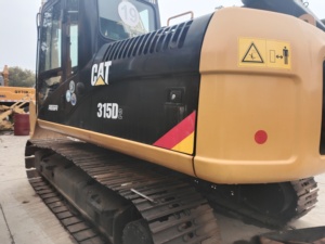 Caterpillar pour CAT 315D2 pelle d'occasion sur chenilles parfait état de fonctionnement vente composants de base moteur boîte de vitesses pompe à engrenages P - Product Image 4