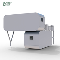 Meilleure Offre : Maisonnette de Bureau Modulaire Apple, Conteneur Préfabriqué Personnalisable (5,85m - 11,5m)