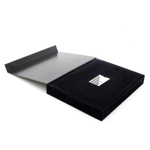 Manufacturers wholesale high-end jewelry gift box color paper box book shape