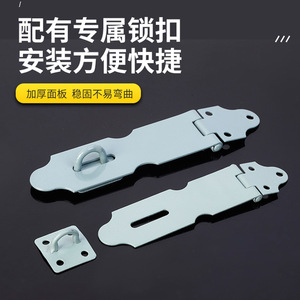 Powder Coated Gray <b>Lock</b> Catch Carbon Steel Surface Mounted <b>Cabinet</b> Drawer Door Latch Durable Industrial Design - Product Image 5