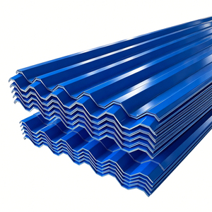 Lámina de Techo de Metal Galvanizado con Recubrimiento de Color PPGI Corrugado de Calibre <span class=keywords><strong>28</strong></span> - Product Image 6
