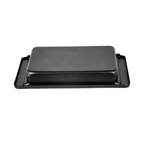 Accessoire de table de camping IGT d'extérieur, évier léger en alliage d'aluminium, plateau à thé combiné, rectangulaire, noir, qualité supérieure - Product Image 3