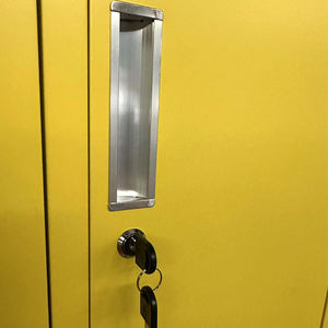 Customized 6-Door Steel <b>Locker</b> with Key Lock for Home School Gym Staff <b>Wardrobe</b> for Work Clothing Bedroom Furniture - Product Image 4