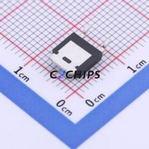 Transistor de Efecto de Campo (MOSFET) CJU40P04A TO-252-2L Nuevo y Original - Product Image 2