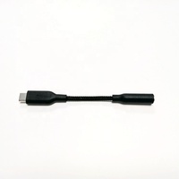 SCHWARZ auf 3,5mm Kopfhörer/Ohrhörer Jack Adapter Aux Kabel Kopfhörer Konverter Zubehör Weißes Audio kabel für iPhone