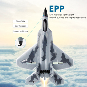 2023 Phổ Biến Hoshi FX-922 Máy Bay Mô Phỏng F-22 Máy Bay Chiến Đấu Epp Bọt Máy Bay 4-<span class=keywords><strong>CH</strong></span> <span class=keywords><strong>2</strong></span>.4G <span class=keywords><strong>RC</strong></span> Máy Bay <span class=keywords><strong>2</strong></span> Động Cơ Với 6-Trục Con Quay Hồi Chuyển - Product Image 4