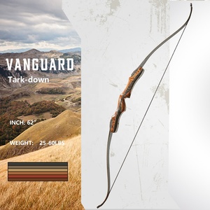Ensemble d'<span class=keywords><strong>arc</strong></span> recurve traditionnel en bambou fait à la main pour la chasse et le tir sportif - Product Image 3