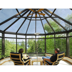 Ikealuminium dimensioni sunrooms vetro housesousside stanza di sole per la piscina sunroom vetro casa di casa - Product Image 4