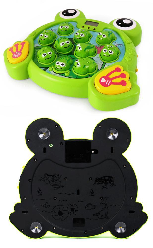 Juego interactive Whack A Frog Cumpleaño years activities for boys and girls Juego s with hammers toy for kids child baby stuff